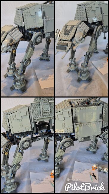 STAR WARS Motorised AT-AT, Lego 10178, Ilse, Star Wars, Johannesburg, Abbildung 7