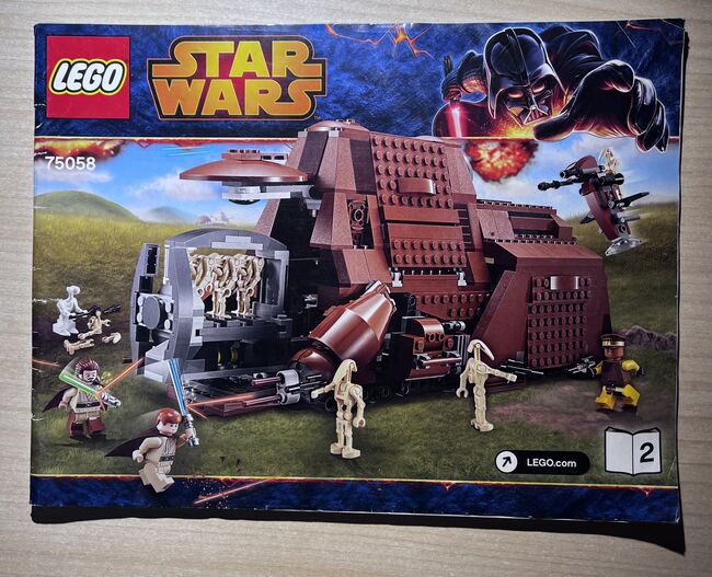 Star Wars - MTT, Lego 75058, Benjamin, Star Wars, Kreuzlingen, Abbildung 5
