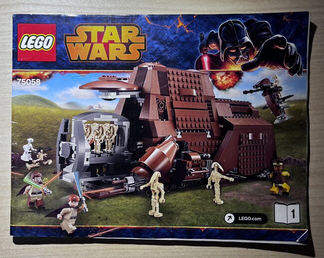 Star Wars - MTT, Lego 75058, Benjamin, Star Wars, Kreuzlingen, Abbildung 6