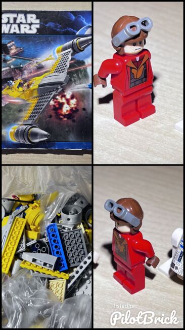 Star Wars - Naboo Starfighter, Lego 7877, Benjamin, Star Wars, Kreuzlingen, Abbildung 8