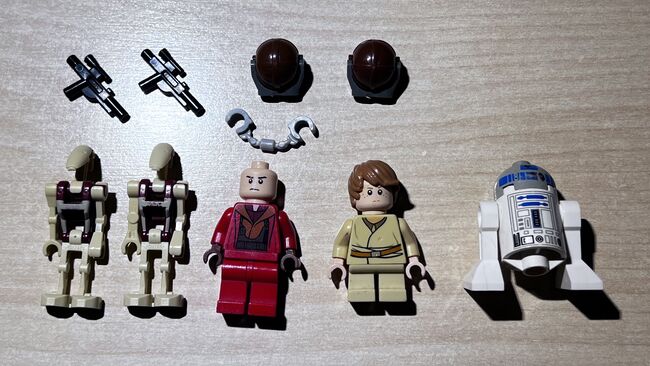 Star Wars - Naboo Starfighter, Lego 7877, Benjamin, Star Wars, Kreuzlingen, Abbildung 6