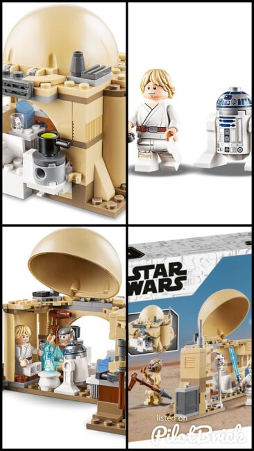 Star Wars Obi Wan's Hut, Lego, Dream Bricks, Star Wars, Worcester, Abbildung 9