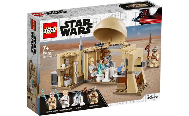Star Wars Obi Wan's Hut, Lego, Dream Bricks, Star Wars, Worcester, Abbildung 5