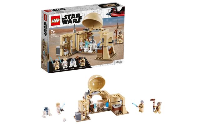 Star Wars Obi Wan's Hut, Lego, Dream Bricks, Star Wars, Worcester, Abbildung 6