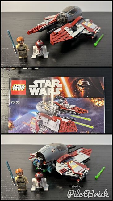 Star Wars Obi-Wan's Jedi Interceptor, Lego 75135, Limitables (Limitables), Star Wars, Brisbane, Abbildung 4