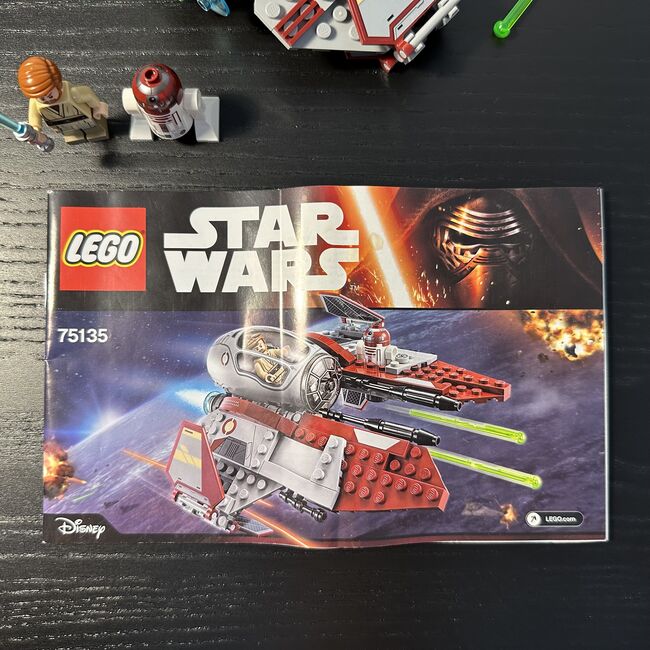 Star Wars Obi-Wan's Jedi Interceptor, Lego 75135, Limitables (Limitables), Star Wars, Brisbane, Abbildung 3