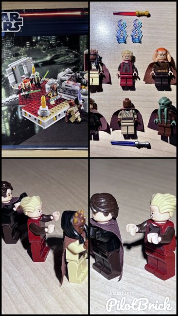 Star Wars - Palpatine's Arrest, Lego 9526, Benjamin, Star Wars, Kreuzlingen, Abbildung 6