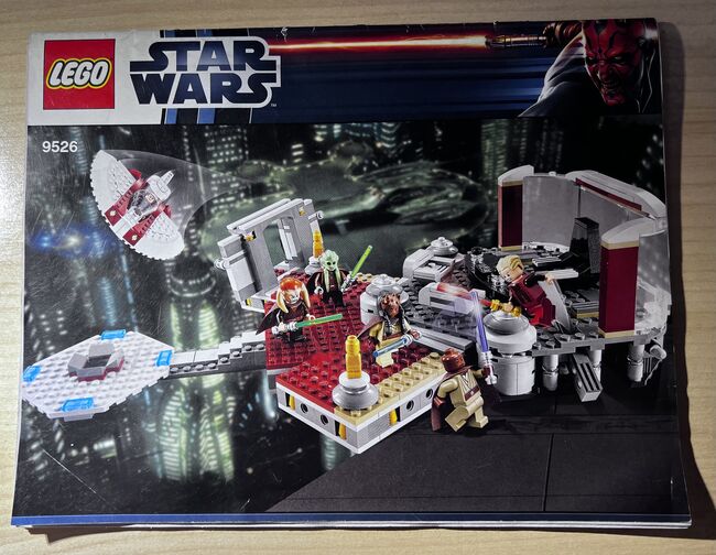 Star Wars - Palpatine's Arrest, Lego 9526, Benjamin, Star Wars, Kreuzlingen