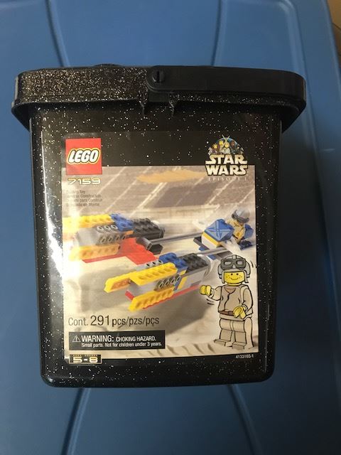 Star Wars Podracing Bucket, Lego 7159, NorthernBricks, Star Wars, Saskatoon, Image 4