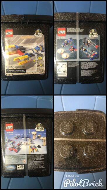 Star Wars Podracing Bucket, Lego 7159, NorthernBricks, Star Wars, Saskatoon, Image 6