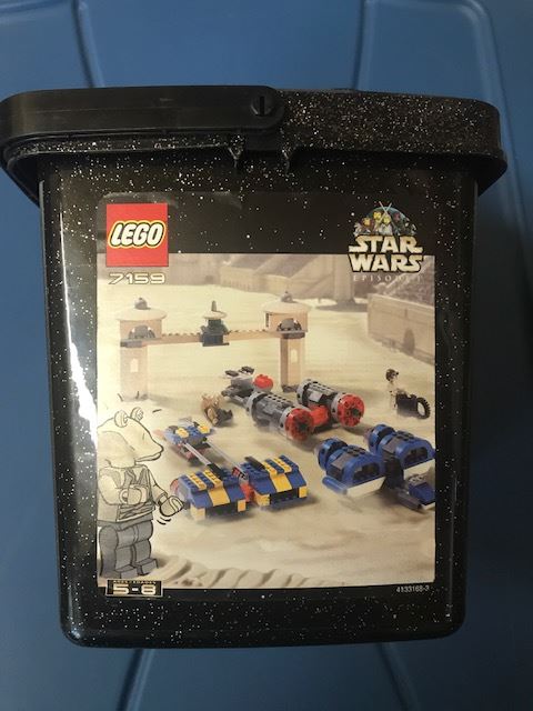 Star Wars Podracing Bucket, Lego 7159, NorthernBricks, Star Wars, Saskatoon, Image 2