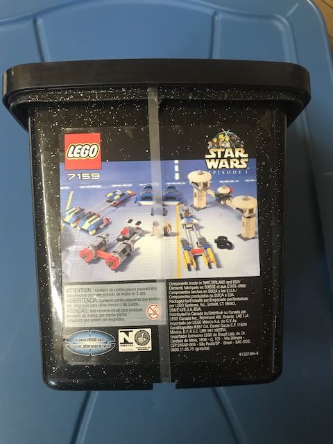 Star Wars Podracing Bucket, Lego 7159, NorthernBricks, Star Wars, Saskatoon