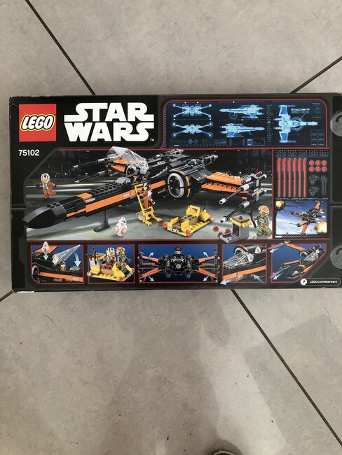 Star Wars Poe’s X Wing Fighter, Lego 75102, Julie Rowe , Star Wars, Cannock, Abbildung 2