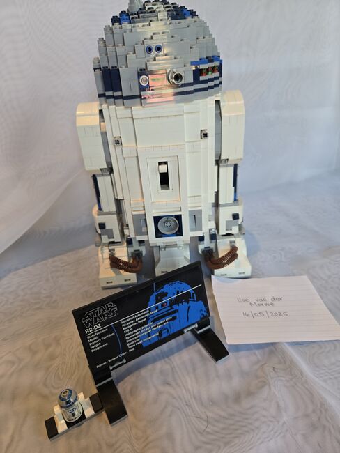 STAR WARS R2-D2, Lego 10225, Ilse, Star Wars, Johannesburg, Image 3
