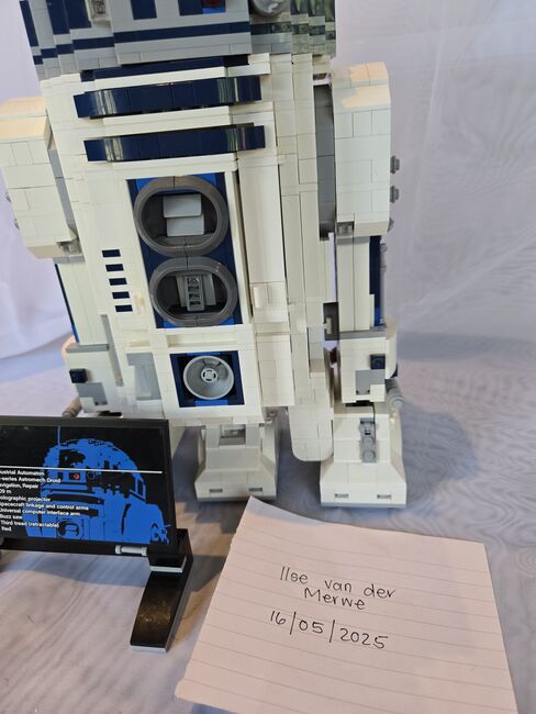 STAR WARS R2-D2, Lego 10225, Ilse, Star Wars, Johannesburg, Image 4