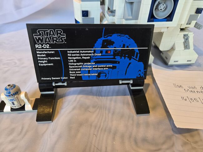 STAR WARS R2-D2, Lego 10225, Ilse, Star Wars, Johannesburg, Image 6