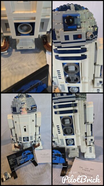 STAR WARS R2-D2, Lego 10225, Ilse, Star Wars, Johannesburg, Image 9
