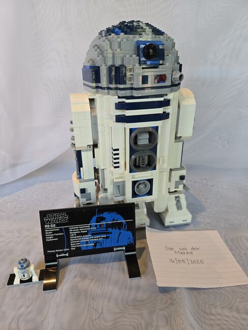 STAR WARS R2-D2, Lego 10225, Ilse, Star Wars, Johannesburg