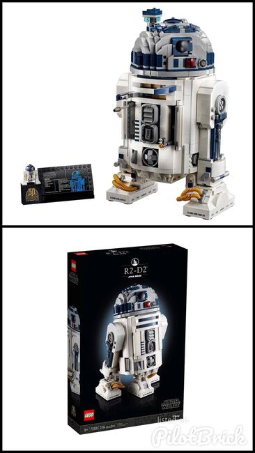 Star Wars R2-D2, Lego, Dream Bricks (Dream Bricks), Star Wars, Worcester, Image 3