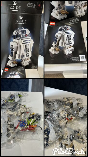 Star Wars R2 D2, Lego, Claire Watterson, Star Wars, Manchester , Abbildung 6