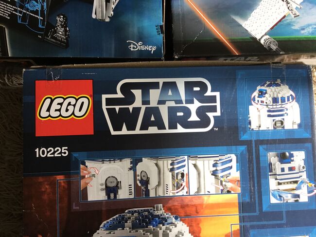 Star Wars R2-D2 UCS BNIB, Lego 10225, Jolyon Constable , Star Wars, Wadebridge , Abbildung 2