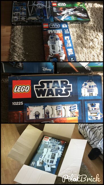 Star Wars R2-D2 UCS BNIB, Lego 10225, Jolyon Constable , Star Wars, Wadebridge , Abbildung 4