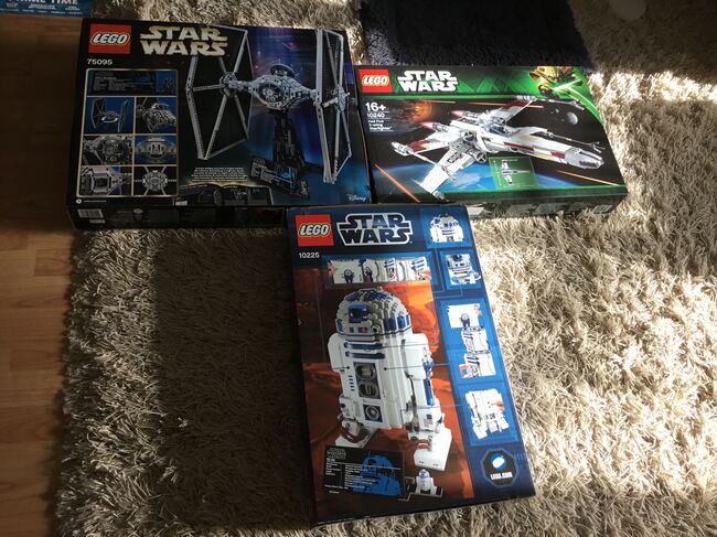 Star Wars R2-D2 UCS BNIB, Lego 10225, Jolyon Constable , Star Wars, Wadebridge 