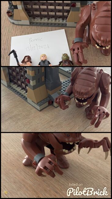 Star wars Rancor’s Pit, Lego 75005, Bennie Prinsloo, Star Wars, Durbanville, Abbildung 4