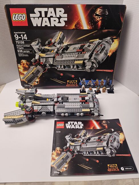 Star Wars Rebel Combat Frigate, Lego 75158, Curtis, Star Wars, North Bay