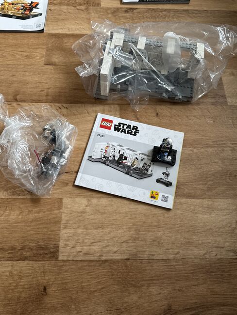 Star Wars Rebel Hall, Lego 75387, Peter Pawson, Star Wars, North Tawton