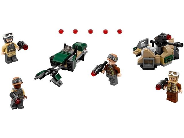 Star Wars Rebel Trooper Battle Pack, Lego 75164, Henk Visser, Star Wars, Johannesburg, Image 3