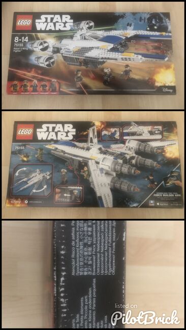 Star Wars Rebel U-Wing fighter, Lego 75155, Shawn, Star Wars, Johannesburg, Abbildung 4