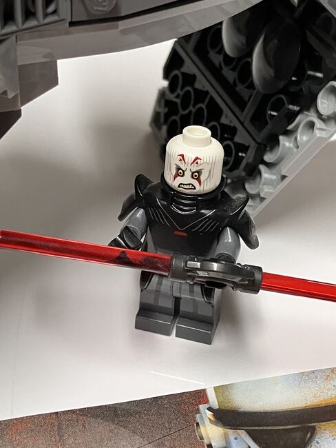 Star Wars Rebels 75082 TIE advanced prototype, Lego 75082, Brandon, Star Wars, Edmonton, Image 3