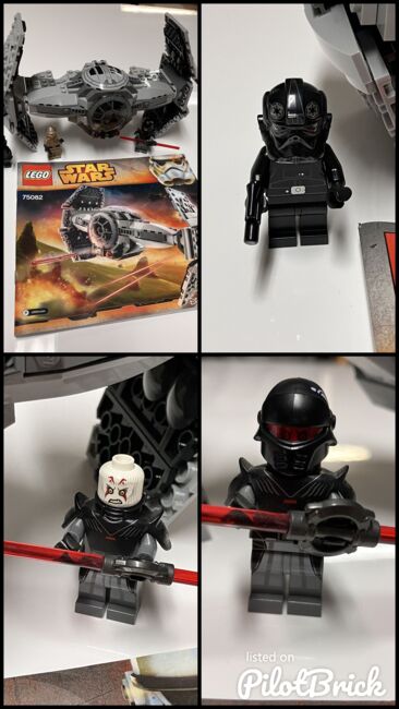 Star Wars Rebels 75082 TIE advanced prototype, Lego 75082, Brandon, Star Wars, Edmonton, Image 6