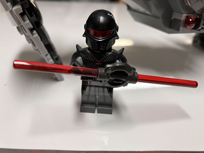 Star Wars Rebels 75082 TIE advanced prototype, Lego 75082, Brandon, Star Wars, Edmonton, Image 4