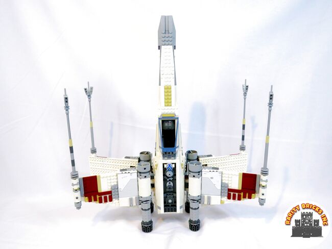 Star Wars Red Five X-Wing (UCS), Lego 10240, Rarity Bricks Inc, Star Wars, Cape Town, Abbildung 4