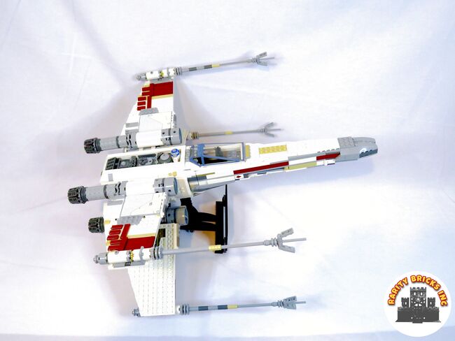 Star Wars Red Five X-Wing (UCS), Lego 10240, Rarity Bricks Inc, Star Wars, Cape Town, Abbildung 3