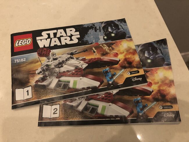 Star Wars Republic Fighter Tank, Lego 75182, Nicola Bruyns , Star Wars, Ballito , Abbildung 3