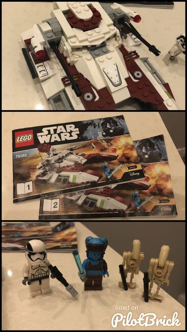 Star Wars Republic Fighter Tank, Lego 75182, Nicola Bruyns , Star Wars, Ballito , Abbildung 4