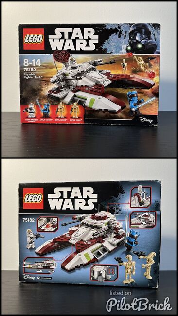 Star Wars Republic Fighter Tank, Lego 75182, Limitables (Limitables), Star Wars, Brisbane, Abbildung 3