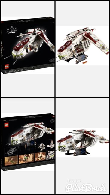 Star Wars Republic Gunship 75309, Lego 75309, Luis Charles, Star Wars, London, Abbildung 5