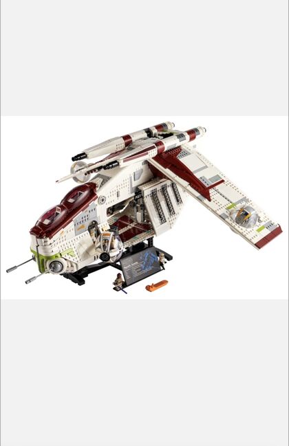 Star Wars Republic Gunship 75309, Lego 75309, Luis Charles, Star Wars, London, Image 4