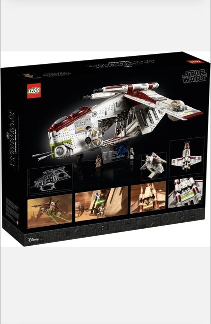 Star Wars Republic Gunship 75309, Lego 75309, Luis Charles, Star Wars, London, Image 2