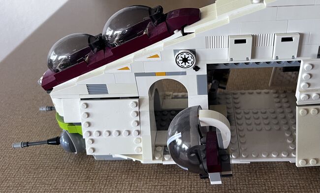 Star Wars - Republic Gunship, Lego 75021, Benjamin, Star Wars, Kreuzlingen, Abbildung 2