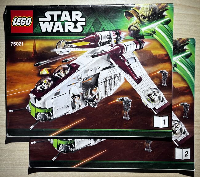 Star Wars - Republic Gunship, Lego 75021, Benjamin, Star Wars, Kreuzlingen