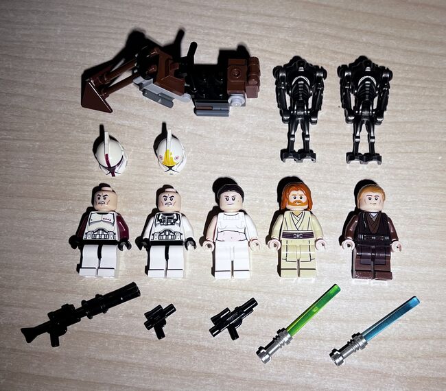 Star Wars - Republic Gunship, Lego 75021, Benjamin, Star Wars, Kreuzlingen, Abbildung 3
