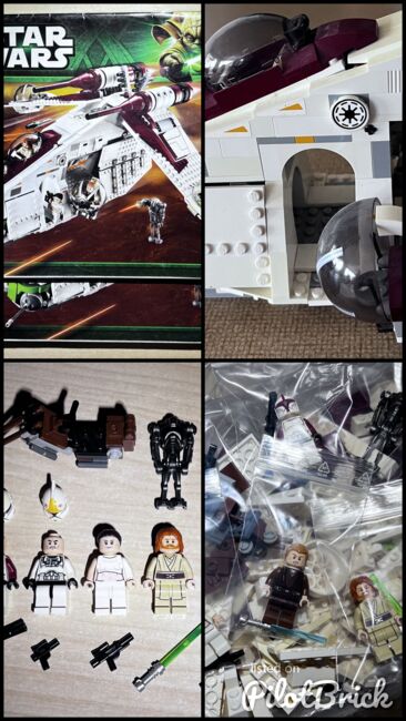 Star Wars - Republic Gunship, Lego 75021, Benjamin, Star Wars, Kreuzlingen, Abbildung 11