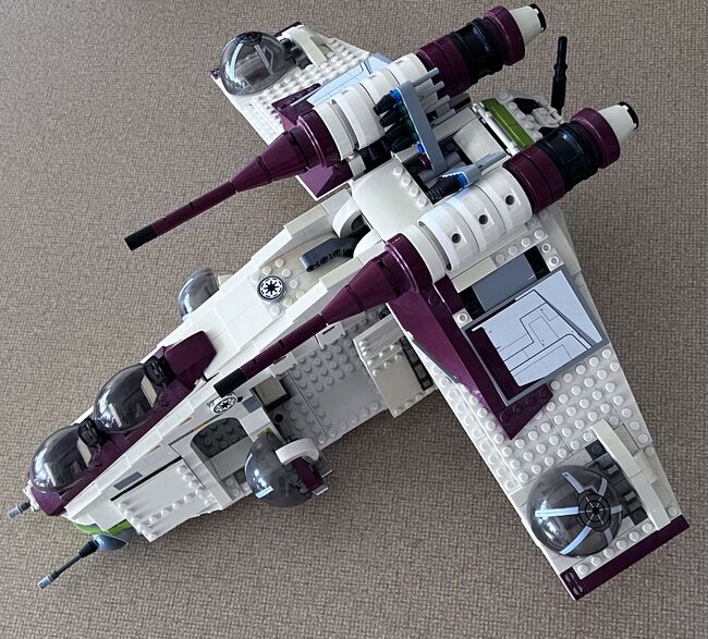 Star Wars - Republic Gunship, Lego 75021, Benjamin, Star Wars, Kreuzlingen, Abbildung 6