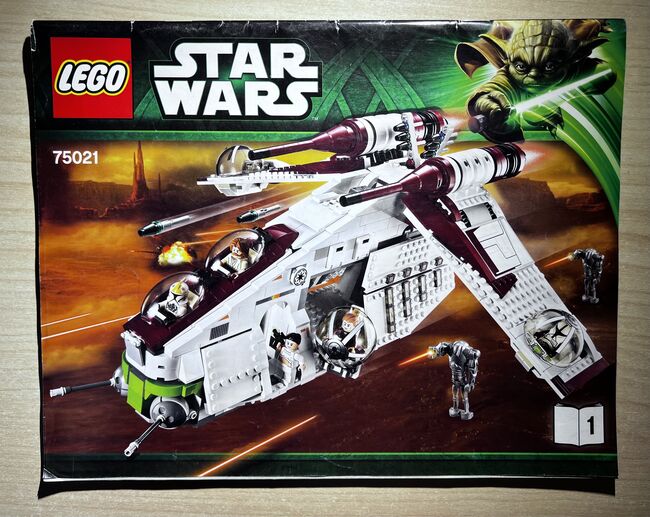 Star Wars - Republic Gunship, Lego 75021, Benjamin, Star Wars, Kreuzlingen, Abbildung 7
