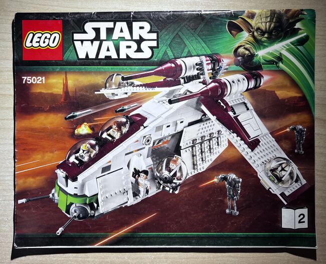Star Wars - Republic Gunship, Lego 75021, Benjamin, Star Wars, Kreuzlingen, Image 8
